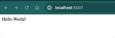 Testing the Node HTTP server's admin and public endpoint responses
